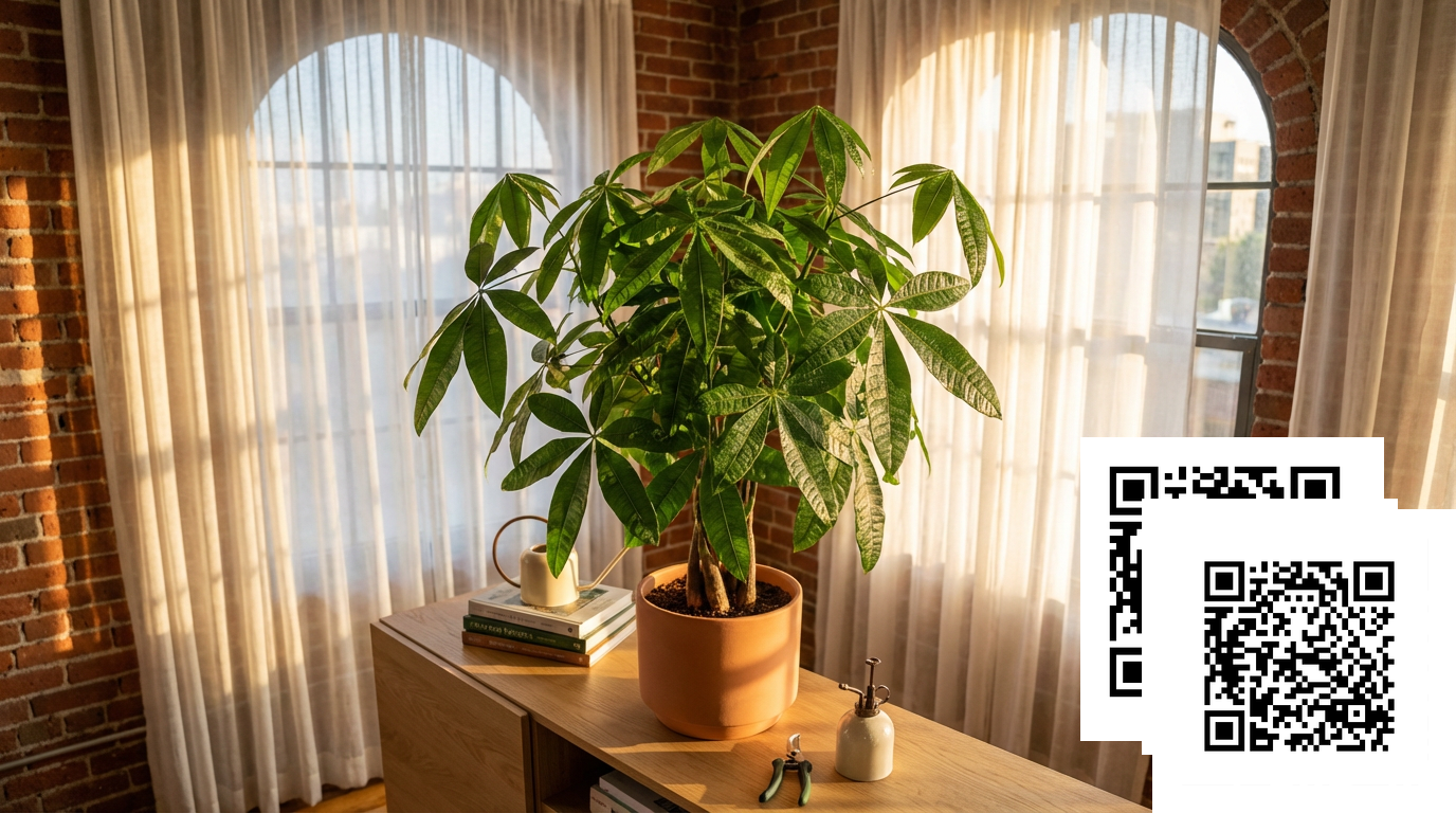 The Complete Money Tree Care Checklist for Resilient Growth in Small Urban Apartments — Care Guide for indoor houseplants