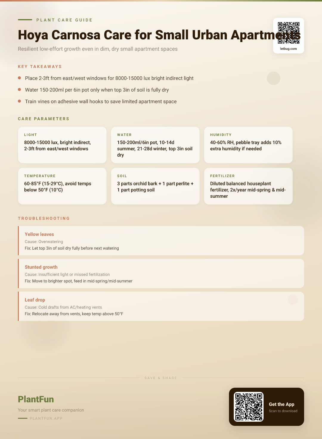 Hoya Carnosa in Small Urban Apartments: The Only Resilient Growth Checklist You Need — Care Guide for indoor houseplants