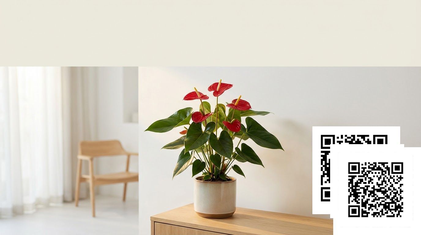 Why Your Anthurium andraeanum Isn’t Blooming: 7 Fixes That Actually Work For East-Facing Home Offices — Care Guide for indoor houseplants