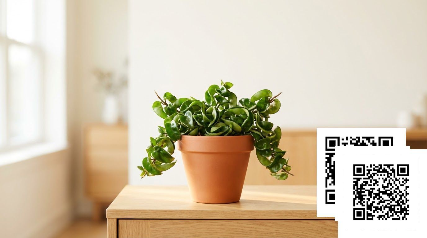 Why Your Hindu Rope Hoya Has Wrinkled Leaves: 7 Fixes For East-Facing Home Offices — Care Guide for indoor houseplants