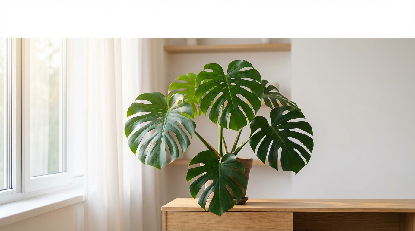 How to Spot Early Pest Warnings on Your West-Facing Living Room Monstera Deliciosa & Stop Infestations — Pest Control for indoor houseplants